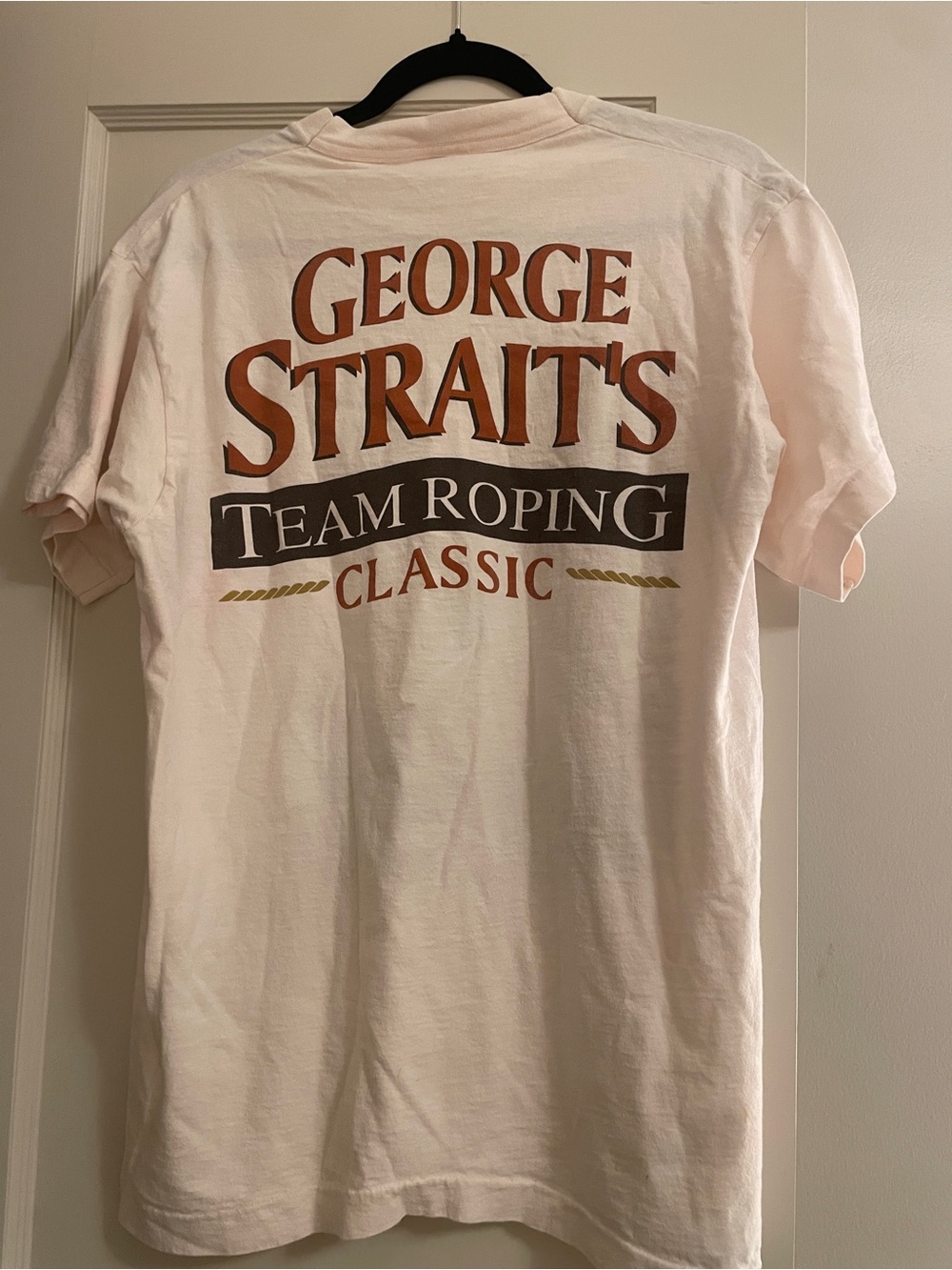VTG George Strait Team Roping Classic tee - Picture 3 of 5